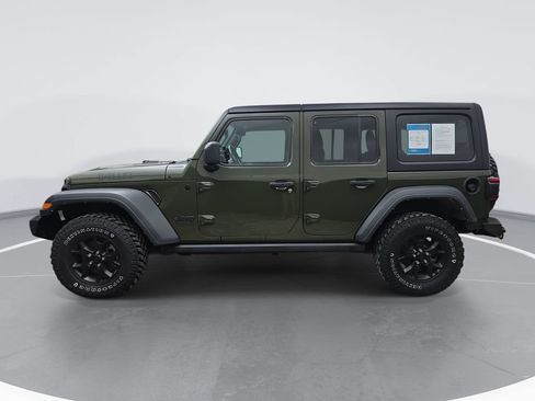 Used 2022 Jeep Wrangler Unlimited Sport AWD/4WD image 10