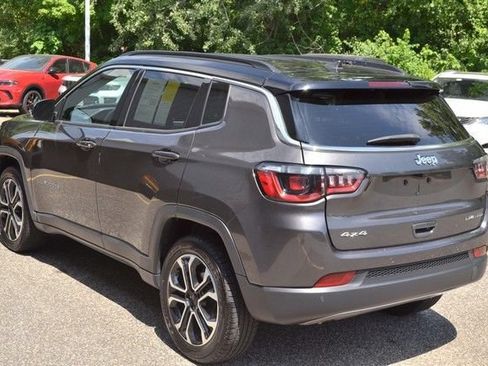 Used 2024 Jeep Compass Limited AWD/4WD image 6
