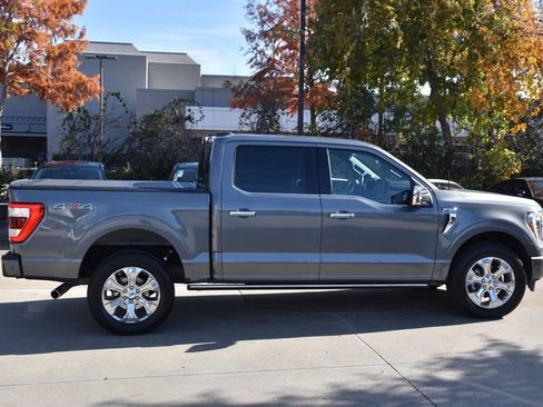 Certified 2022 Ford F150 Platinum w/ Equipment Group 701A High image 6