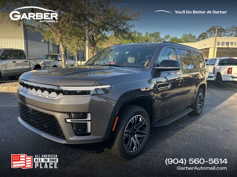 New 2026 Jeep Grand Wagoneer 4WD image 1