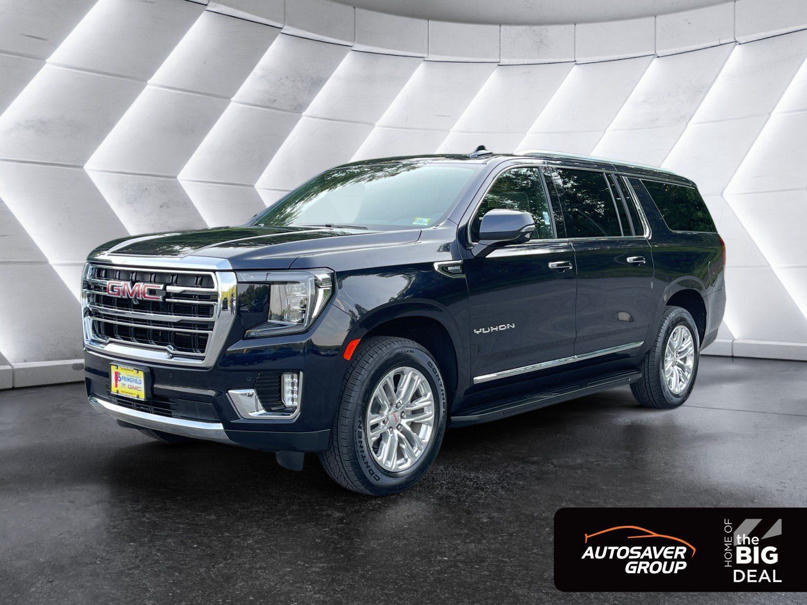 Used 2024 GMC Yukon XL SLT w/ SLT Luxury Package AWD/4WD image 1