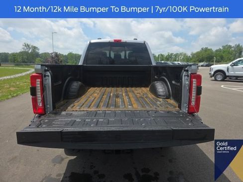 Certified 2024 Ford F350 Lariat w/ Lariat Ultimate Package AWD/4WD image 16