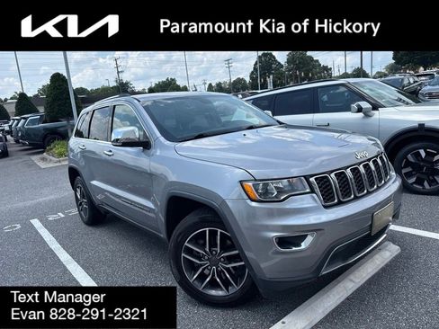 Used 2019 Jeep Grand Cherokee Limited RWD image 1