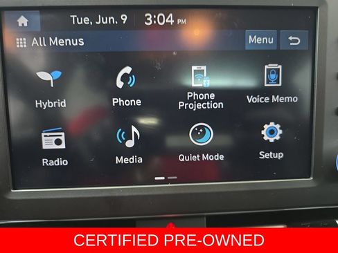 Certified 2026 Hyundai Elantra Hybrid FWD image 22
