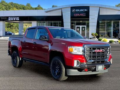 Used 2022 GMC Canyon AT4
