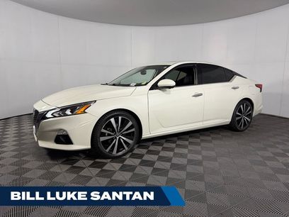 Used 2019 Nissan Altima 2.5 Platinum