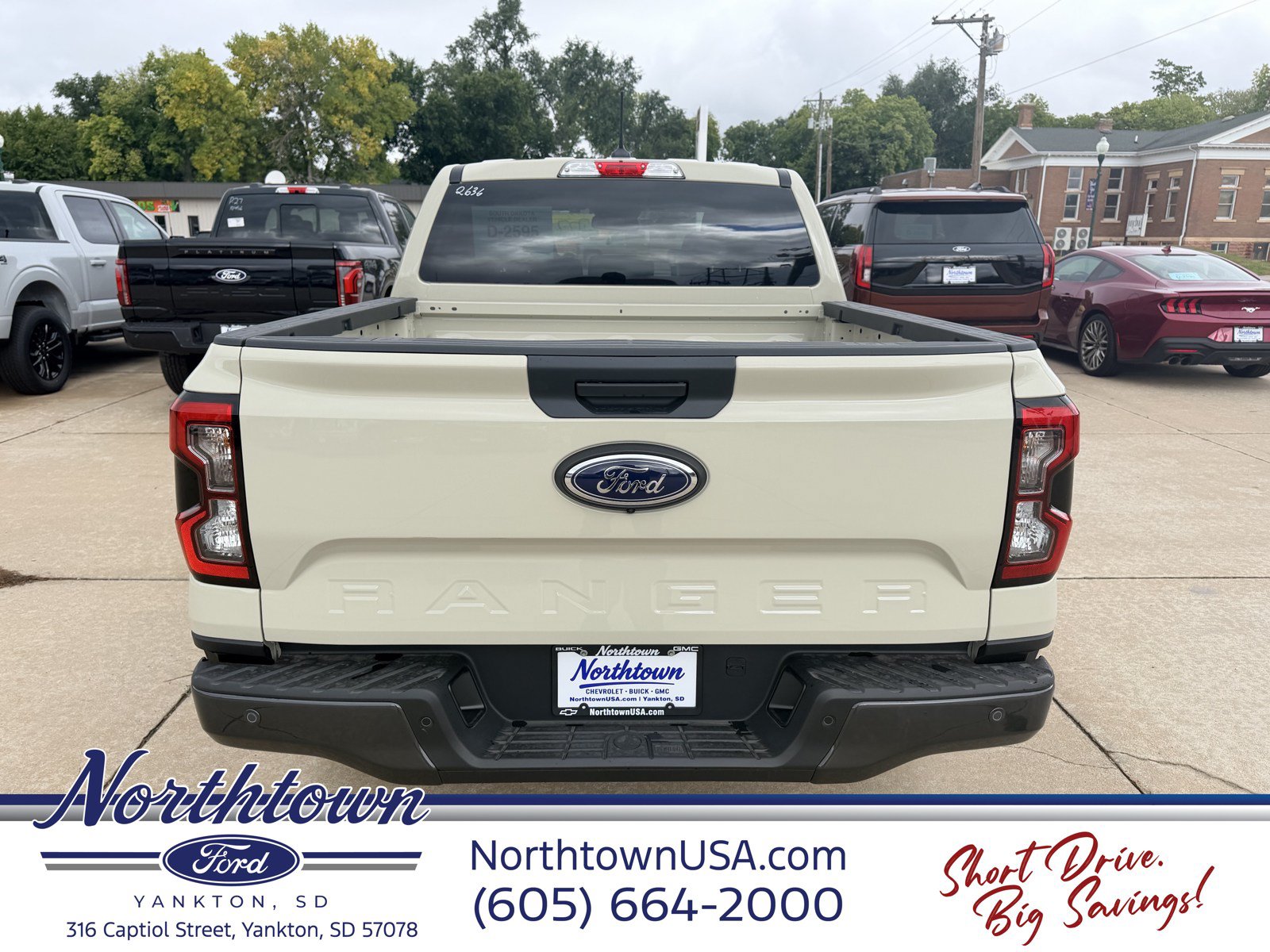 New 2026 Ford Ranger XLT AWD/4WD image 9