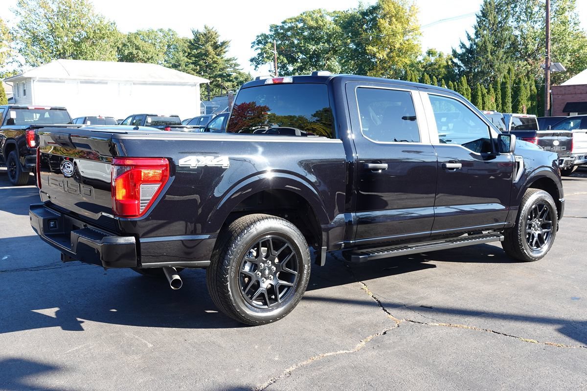 Used 2024 Ford F150 STX w/ STX Black Appearance Package AWD/4WD image 3