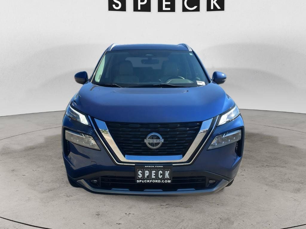 Used 2022 Nissan Rogue SL w/ SL Premium Package AWD/4WD image 8
