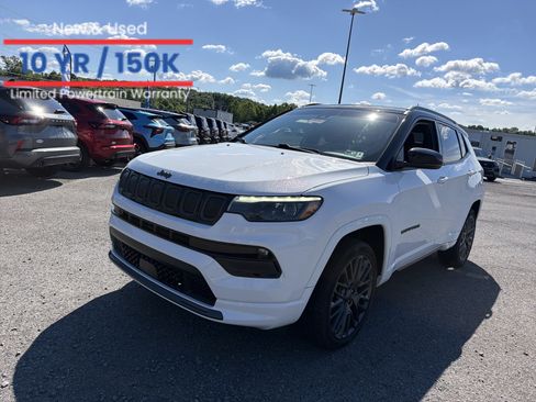 Used 2022 Jeep Compass High Altitude AWD/4WD image 1