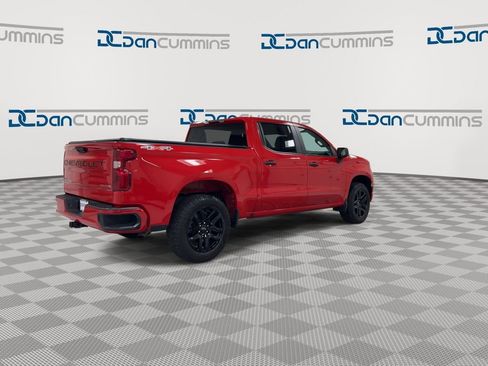 Used 2022 Chevrolet Silverado 1500 Custom AWD/4WD image 8