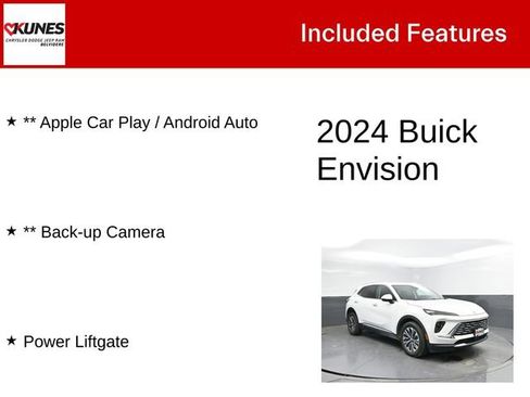 Used 2024 Buick Envision Preferred AWD/4WD image 3
