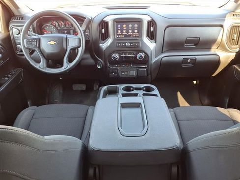 Used 2025 Chevrolet Silverado 1500 Custom w/ LPO, Dark Essentials Package AWD/4WD image 7