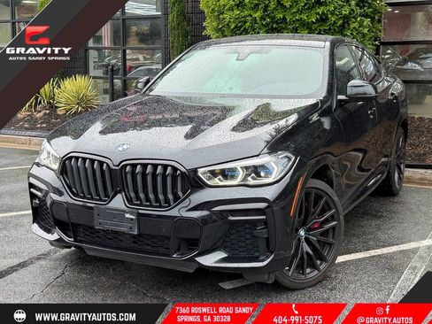 Used 2022 BMW X6 xDrive40i w/ Executive Package AWD/4WD image 1