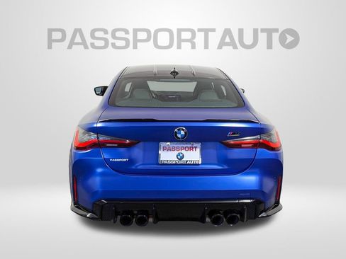 Used 2021 BMW M4 Competition w/ Executive Package image 5