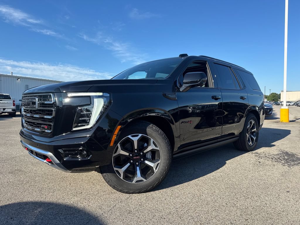 New 2026 GMC Yukon AT4 w/ AT4 Premium Plus Package AWD/4WD 360° Tour
