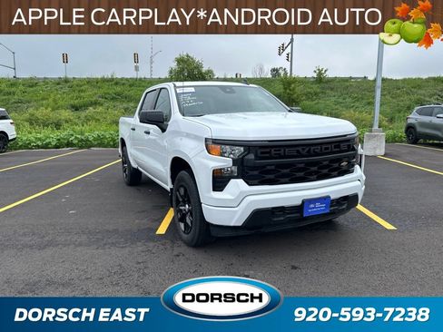 Used 2024 Chevrolet Silverado 1500 Custom AWD/4WD image 4