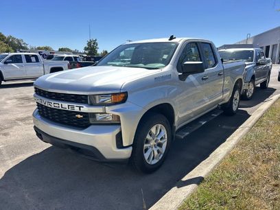 Used 2019 Chevrolet Silverado 1500 Custom w/ Trailering Package