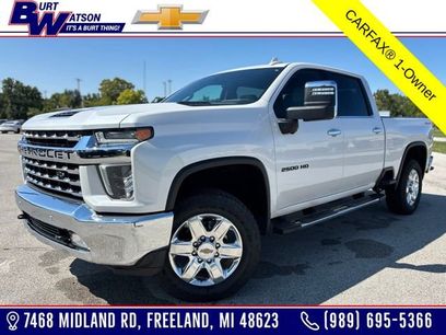 Used 2022 Chevrolet Silverado 2500 LTZ w/ LTZ Premium Package
