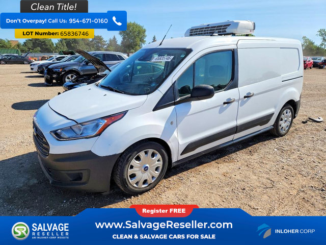 Used 2020 Ford Transit Connect XL FWD image 1