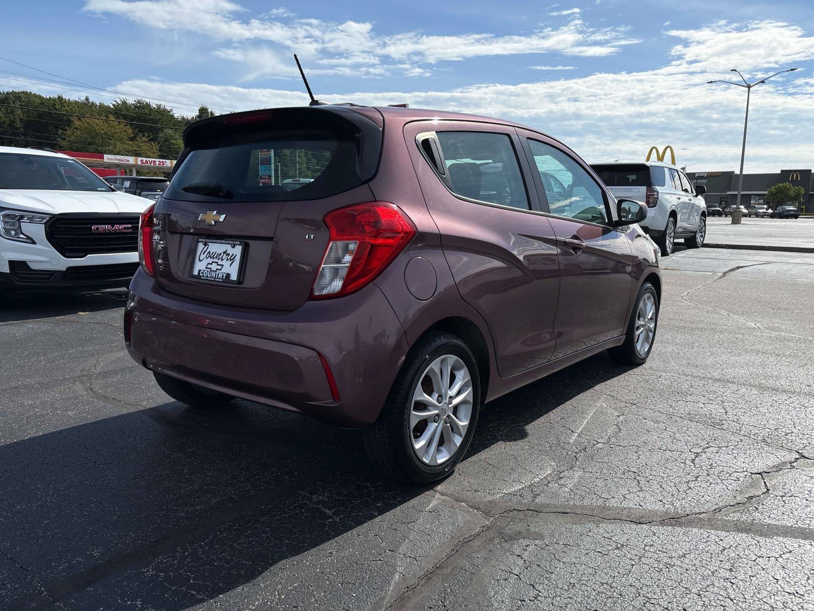 Used 2019 Chevrolet Spark LT FWD image 5