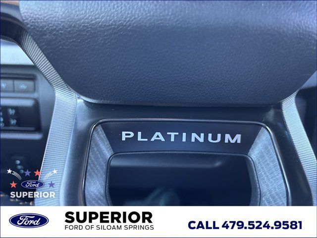 Used 2024 Ford F350 Platinum w/ Snow Plow Prep Package AWD/4WD image 38