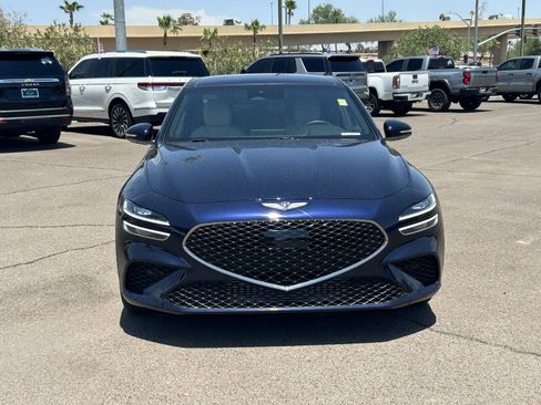 Used 2023 Genesis G70 3.3T w/ Sport Advanced Package RWD image 8
