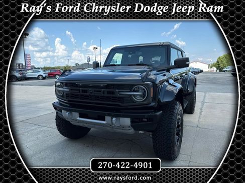 New 2025 Ford Bronco Raptor w/ Interior Carbon Fiber Pack image 1