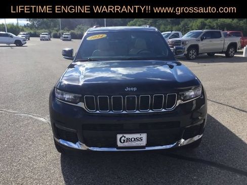 Used 2024 Jeep Grand Cherokee L Limited w/ Luxury Tech Group II AWD/4WD image 3