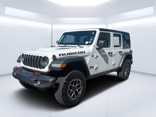 Certified 2026 Jeep Wrangler Unlimited Rubicon AWD/4WD image 7