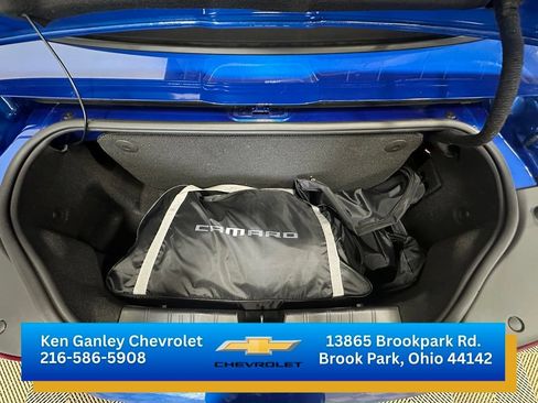 Certified 2018 Chevrolet Camaro ZL1 RWD image 19