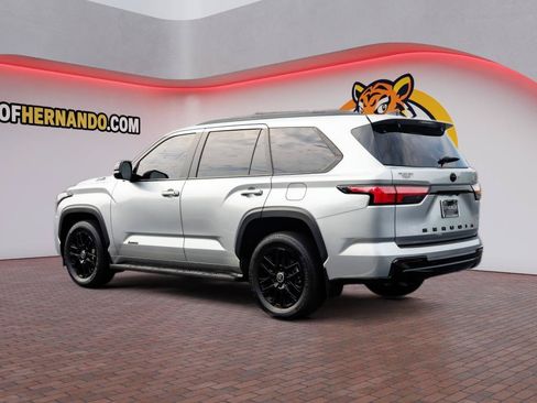 Used 2024 Toyota Sequoia Limited w/ Nightshade Package RWD image 8