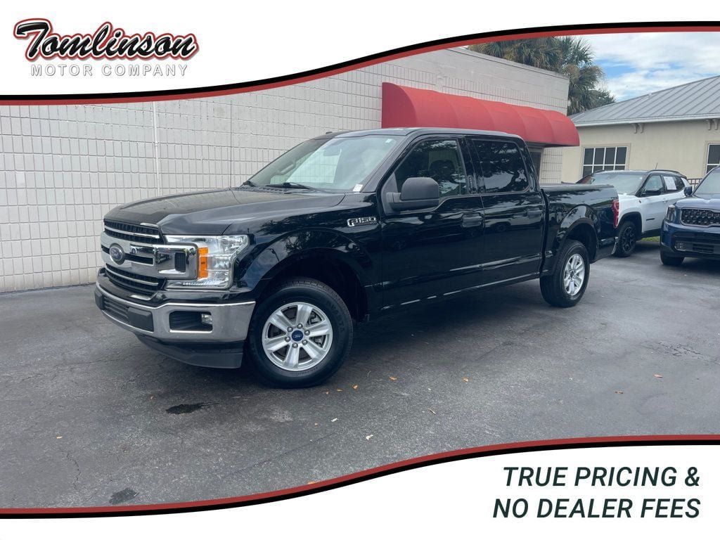 Used 2018 Ford F150 XLT RWD image 1