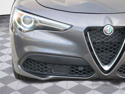 Used 2022 Alfa Romeo Stelvio Ti w/ Active Assist Plus Package image 11