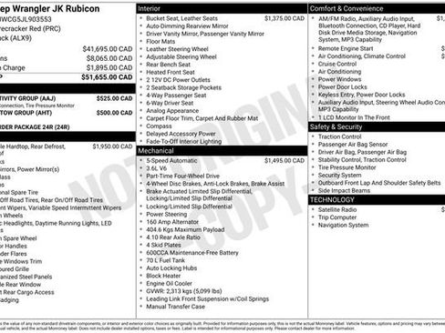 Used 2018 Jeep Wrangler Rubicon w/ Connectivity Group image 27