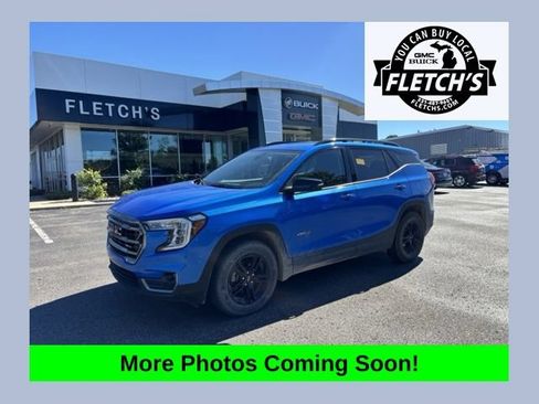 Used 2024 GMC Terrain AT4 AWD/4WD image 1