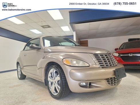 Used 2005 Chrysler PT Cruiser GT FWD image 4