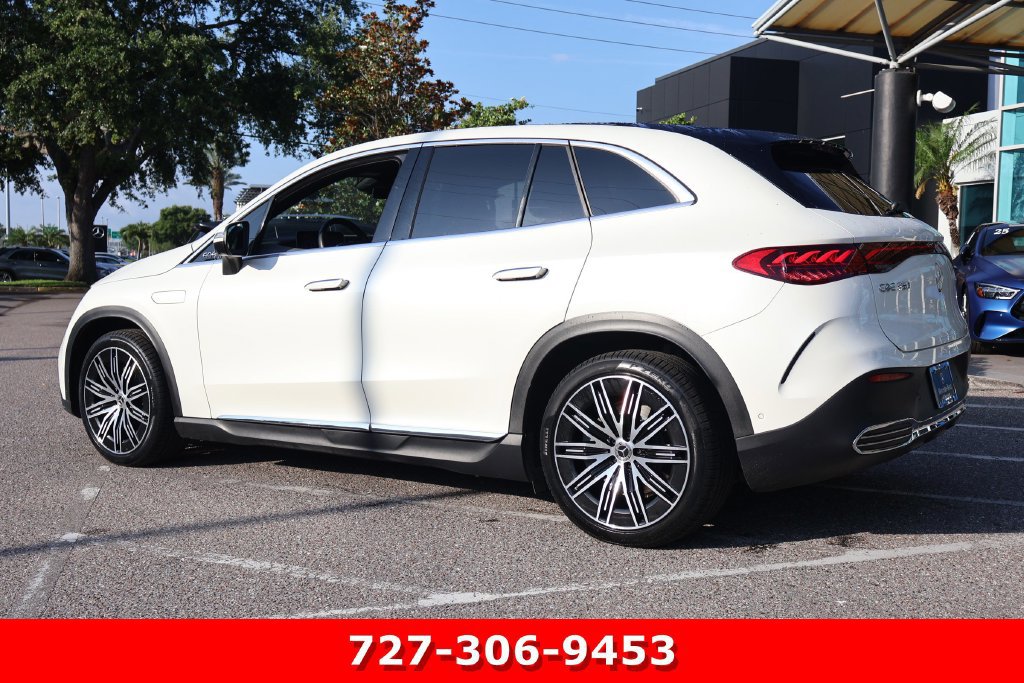 Certified 2023 Mercedes-Benz EQE 350+ 4MATIC SUV image 7