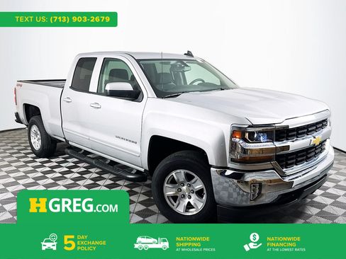 Used 2018 Chevrolet Silverado 1500 LT w/ All Star Edition AWD/4WD image 1