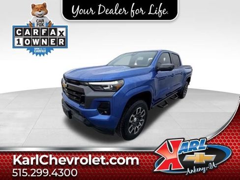Certified 2023 Chevrolet Colorado LT w/ LT Convenience Package III image 1
