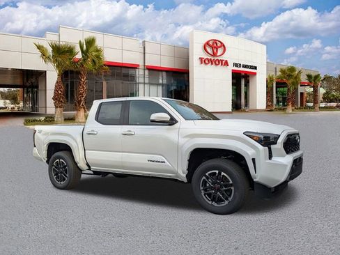 New 2025 Toyota Tacoma TRD Sport image 1