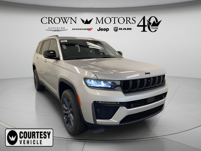 Used 2026 Jeep Grand Cherokee L Limited AWD/4WD image 1