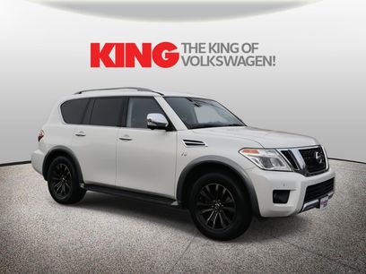 Used 2018 Nissan Armada Platinum w/ Interior Lighting Package