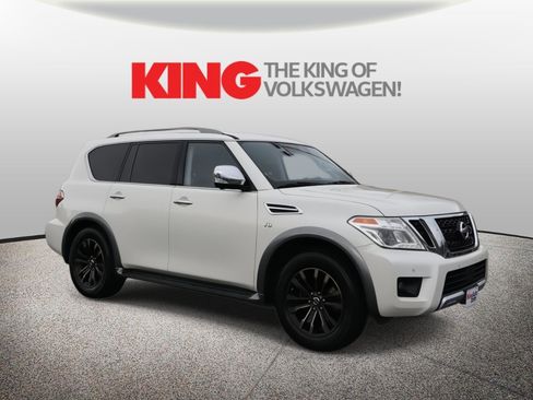 Used 2018 Nissan Armada Platinum w/ Interior Lighting Package image 1