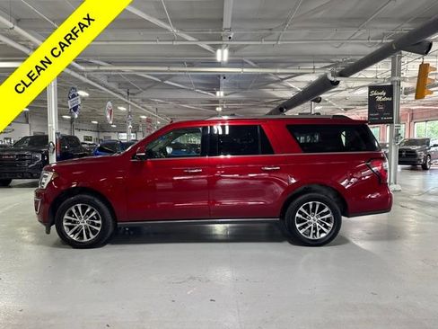 Used 2018 Ford Expedition Max Limited w/ Equipment Group 301A AWD/4WD image 2
