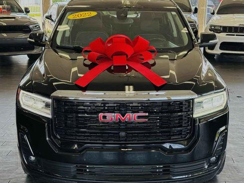 Used 2022 GMC Acadia Denali AWD/4WD image 3