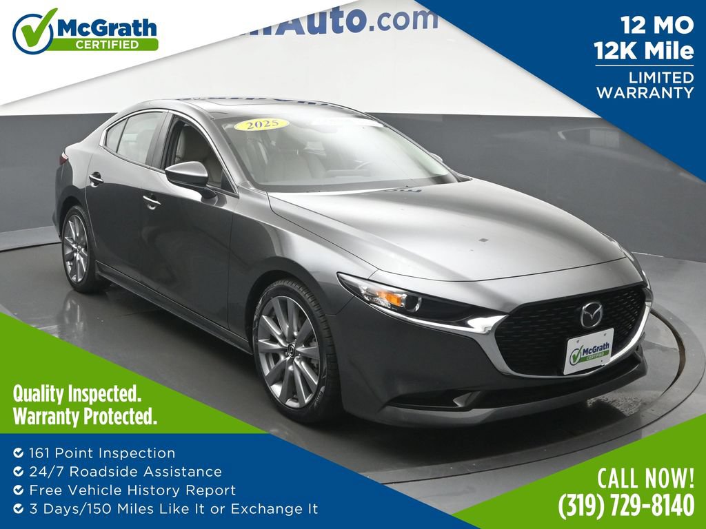 Used 2025 MAZDA MAZDA3 s FWD image 1
