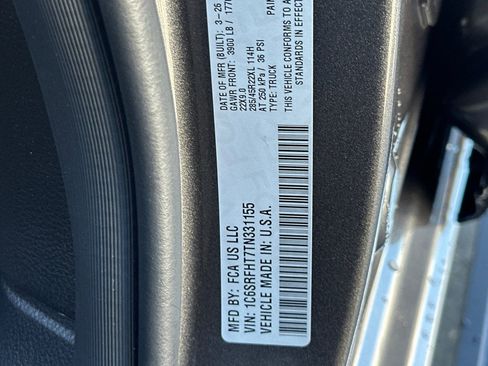 New 2026 RAM 1500 Limited AWD/4WD image 27