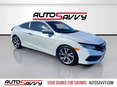 Used 2020 Honda Civic Touring image 1
