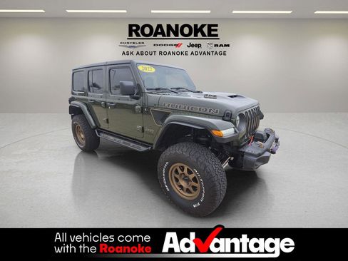 Used 2022 Jeep Wrangler Unlimited Rubicon w/ Xtreme Recon 35" Tire Package image 7